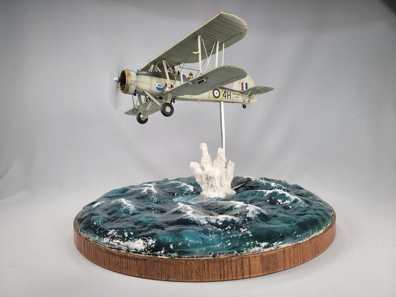 ATTACK ON BISMARCK_1/48 Fairey Swordfish Mk.I