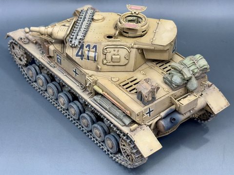 DAK Panzer IV E