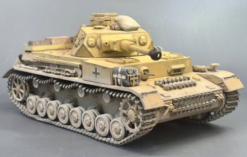 DAK Panzer IV F2