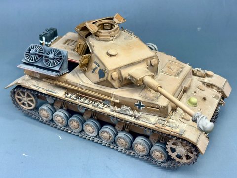 DAK Panzer IV G