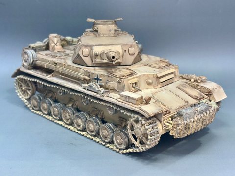 DAK Panzer IV D