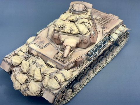 DAK Panzer IV F1