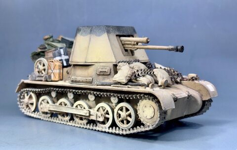 DAK Panzerjager I