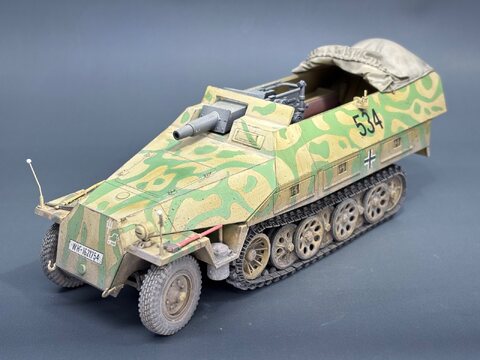 SD.KFZ.251/9 Ausf.D
