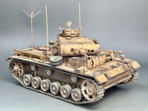 DAK Pz.Bef.Wg.III.J