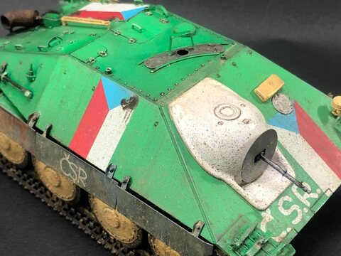 38(t) Hetzer "Prague 1945"