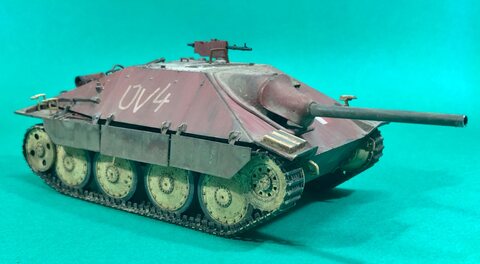 38(t) Hetzer “Prague 1945”