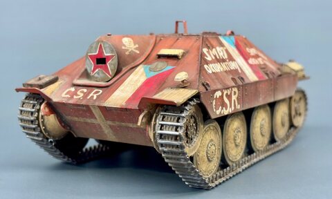 38(t) Hetzer “Prague 1945”