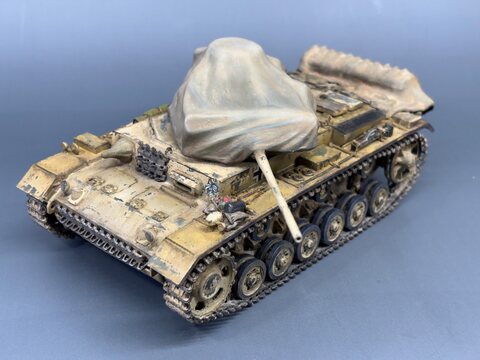 DAK Panzer III