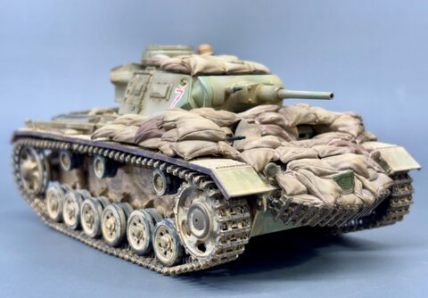DAK Panzer III J