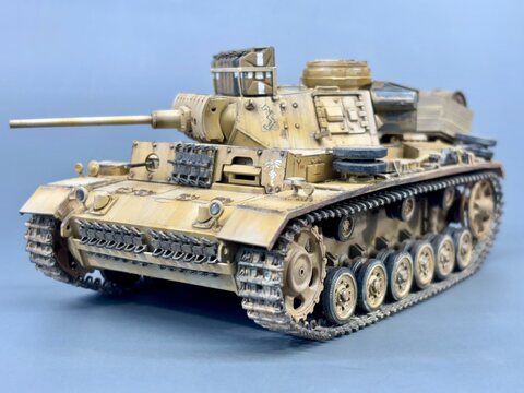 DAK Panzer III L