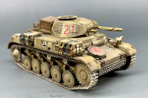DAK Panzer II F