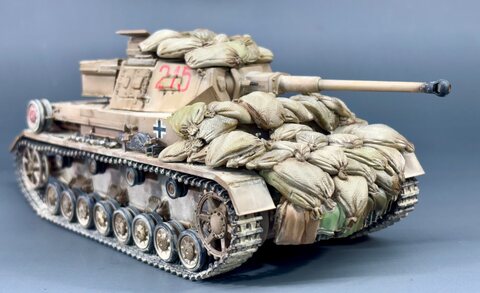 DAK Panzer IV G