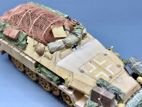 DAK Sd.Kfz.251.Ausf C