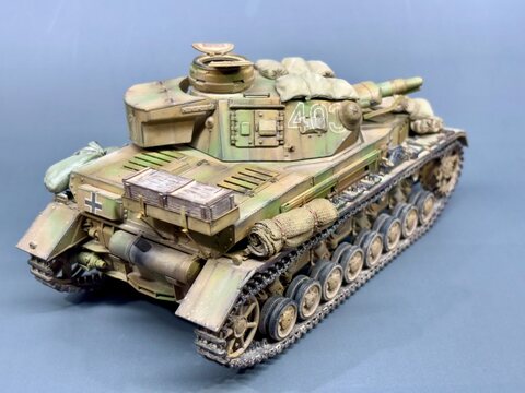 DAK Panzer IV F1