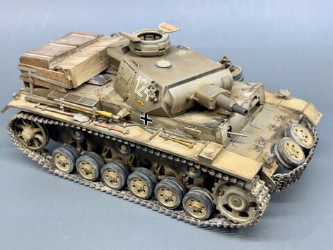 DAK Panzer III N