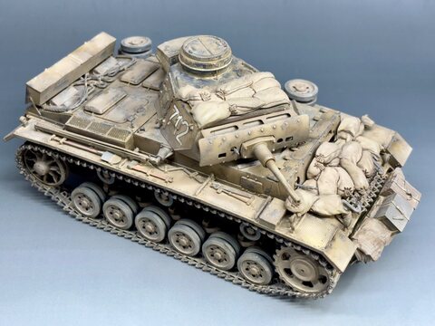 DAK Panzer III J
