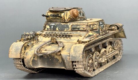 DAK Panzer I A