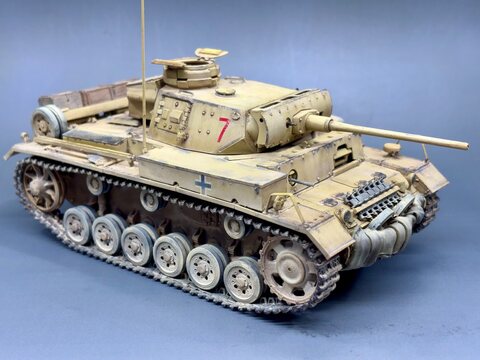 DAK Panzer III L