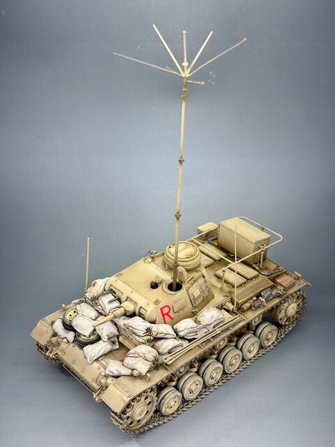 DAK Pz.Bef.Wg. III H