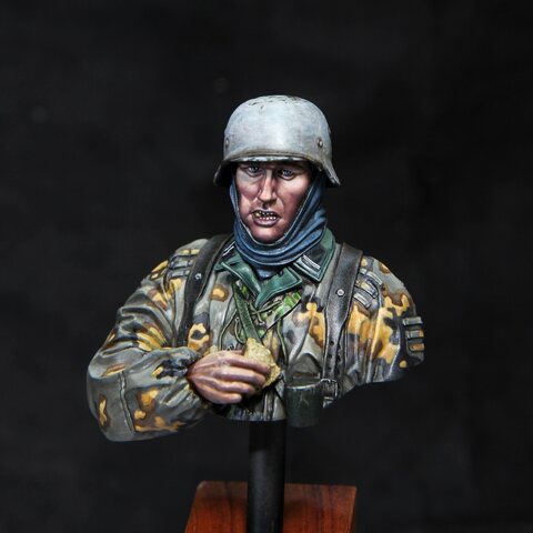 Waffen-SS Infantryman, Ardennes 1944