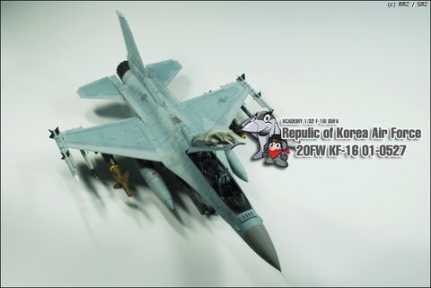 [ACADEMY] F-16I SUFA Conversion, KF-16