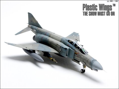 [Hasegawa] 1/48 F-4E Phantom II AUP - Peace ICARUS, 01528