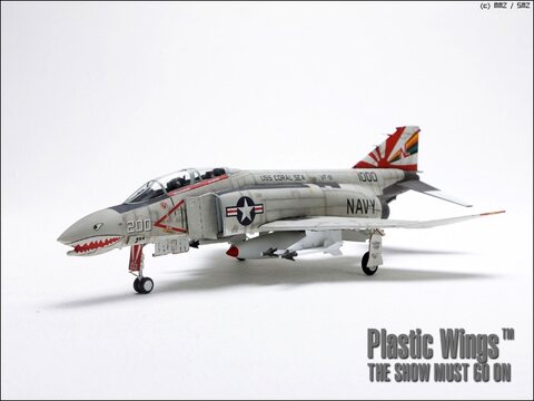 [Hasegawa] 1/48 F-4B/N Phantom II - US NAVY VF-111 Sundowners CAG BIRD, 1975