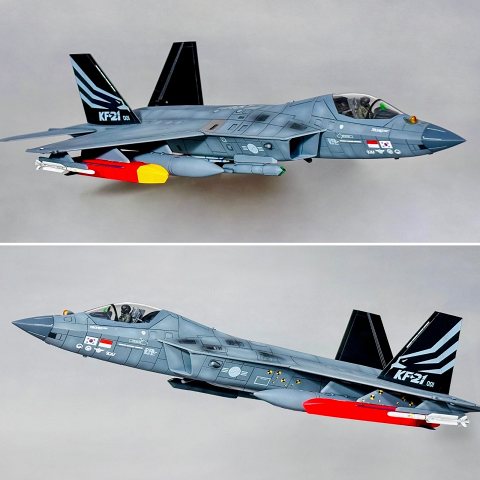 KF-21 Boramae #001 [1:72 Academy/Torifactory]