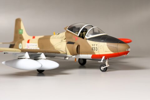 RSAF BAC 167 Strike master [1:48 Fly models]