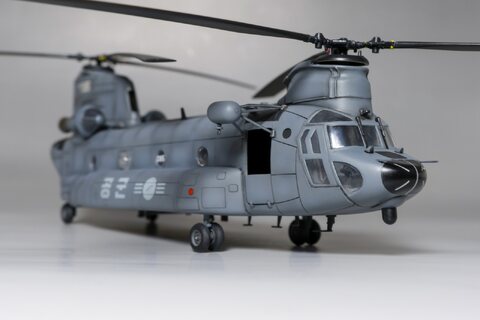 ROKAF HH-47(CH-47D) Chinook [1:72 Academy/Itaeri]