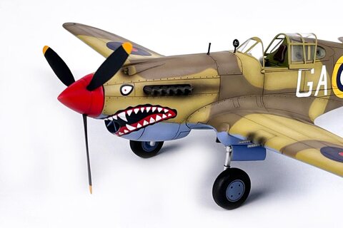 Tomahawk Mk.IIb [ACADEMY 1/48]