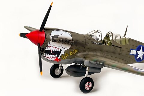 P-40N 'Battle of Imphal' [ACDEMY 1/48]