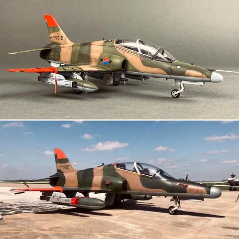 Air USA(현 RAVN) Hawk(T-59) [1:48 Aacemy/Italeri]