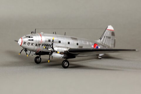 ROKAF C-46D Commando [1:144 Wolfpack/Platz]