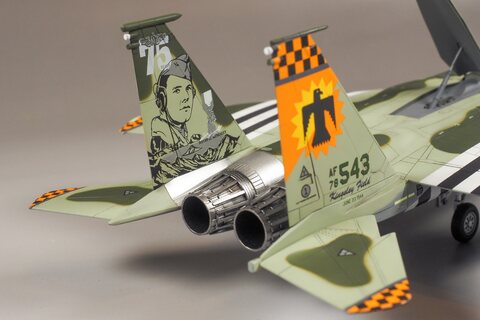 F-15C "75th Anniversary MEDAL OF HONOR" [1/72 ACADEMY]