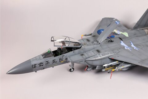 ROKAF F-15K 'Faith Phoenix' [1:48 ACADEMY]
