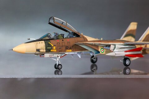 IRIAF F-14A with Aim-23 Hawk (1:72 Academy/Wolfpack)