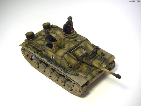 Stug III Ausf.G Early Production (1/72)