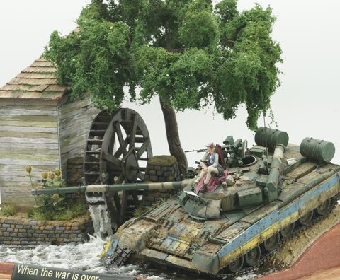 전쟁이 끝나면...(T-80UD)