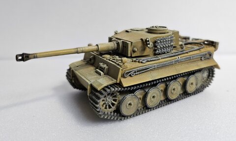 [아카데미] 1:72 Tiger-I 초기형