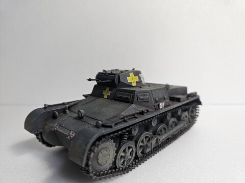 German Panzer I Ausf.B (독일군 1호 전차 B형))
