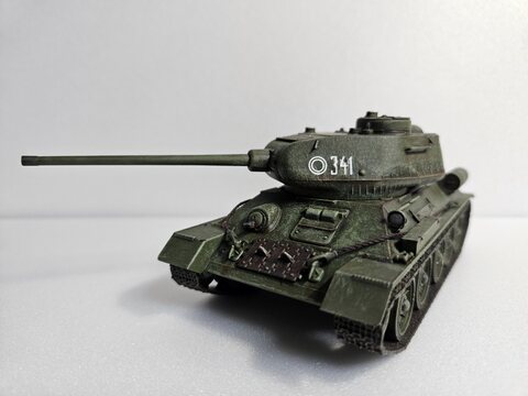 (타미야) T 34-85 (1:48)