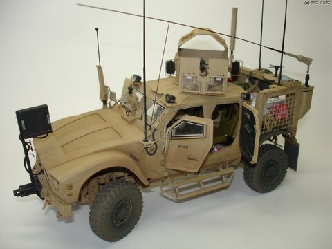 판다하비 1/35 오쉬코쉬 M-ATV(MRAP All Terrain Vehicle)