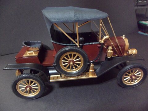 아카 Ford T 1912