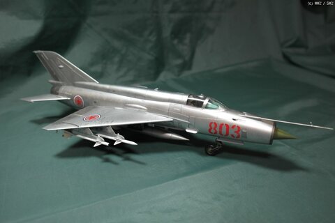 DPRK Mig-21