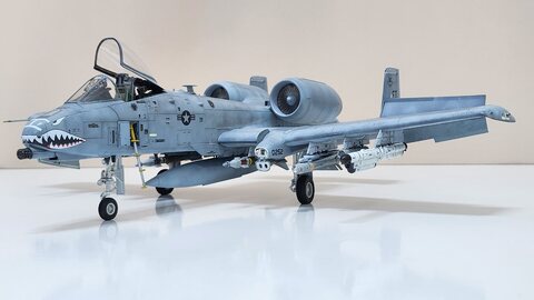 A-10C (1/48 아카데미)