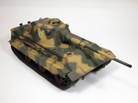 German E-50 Ausf.B mit 10.5cm KWK "PANTHER III"