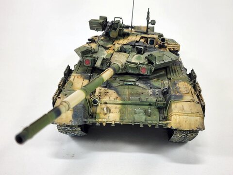 Russian Main Battle Tank T-90