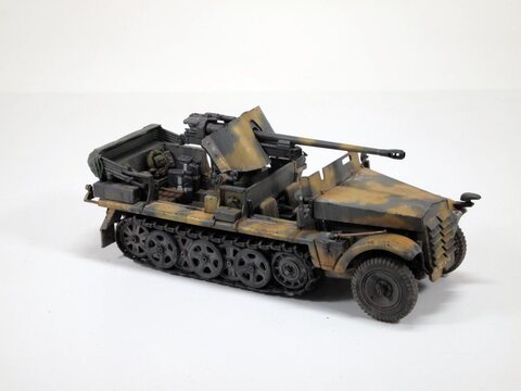 Demag with PaK 38